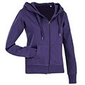 Sudaderas con capucha y cremallera para mujer