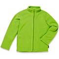 Chaquetas de forro polar para niños