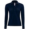 Polo de manga larga para mujer