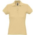 Polo de manga corta para mujer
