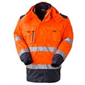 Parka de Alta Visibilidad