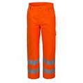 Pantalones de alta visibilidad para el trabajo