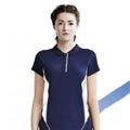 Polos bicolor para mujer