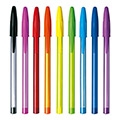 Bolígrafos BIC de plástico