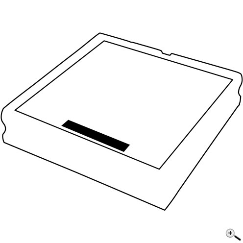 Área de impresión