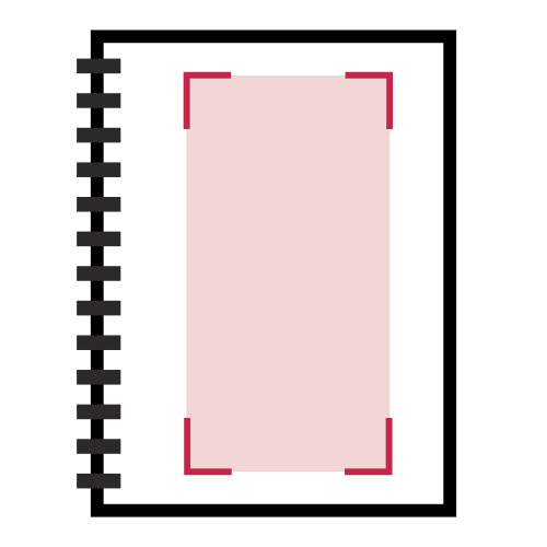 Área de impresión