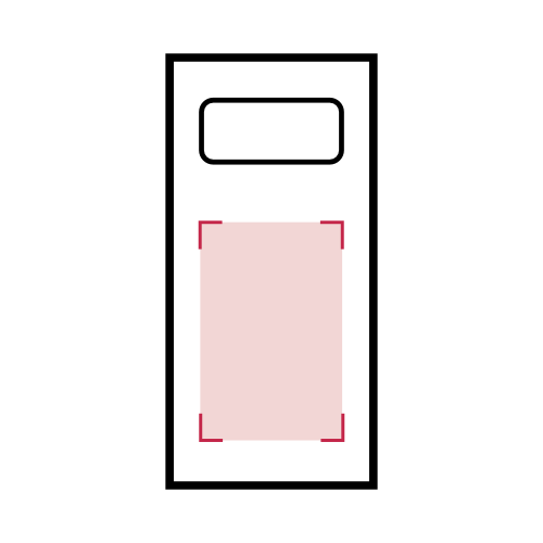 Área de impresión