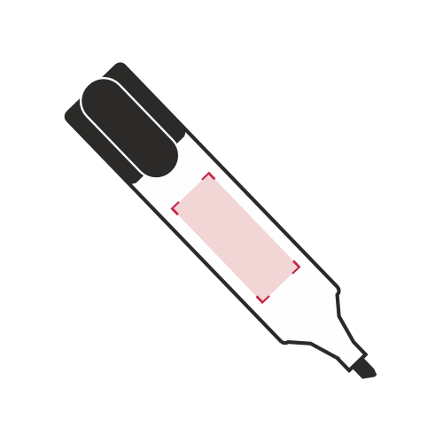 Área de impresión
