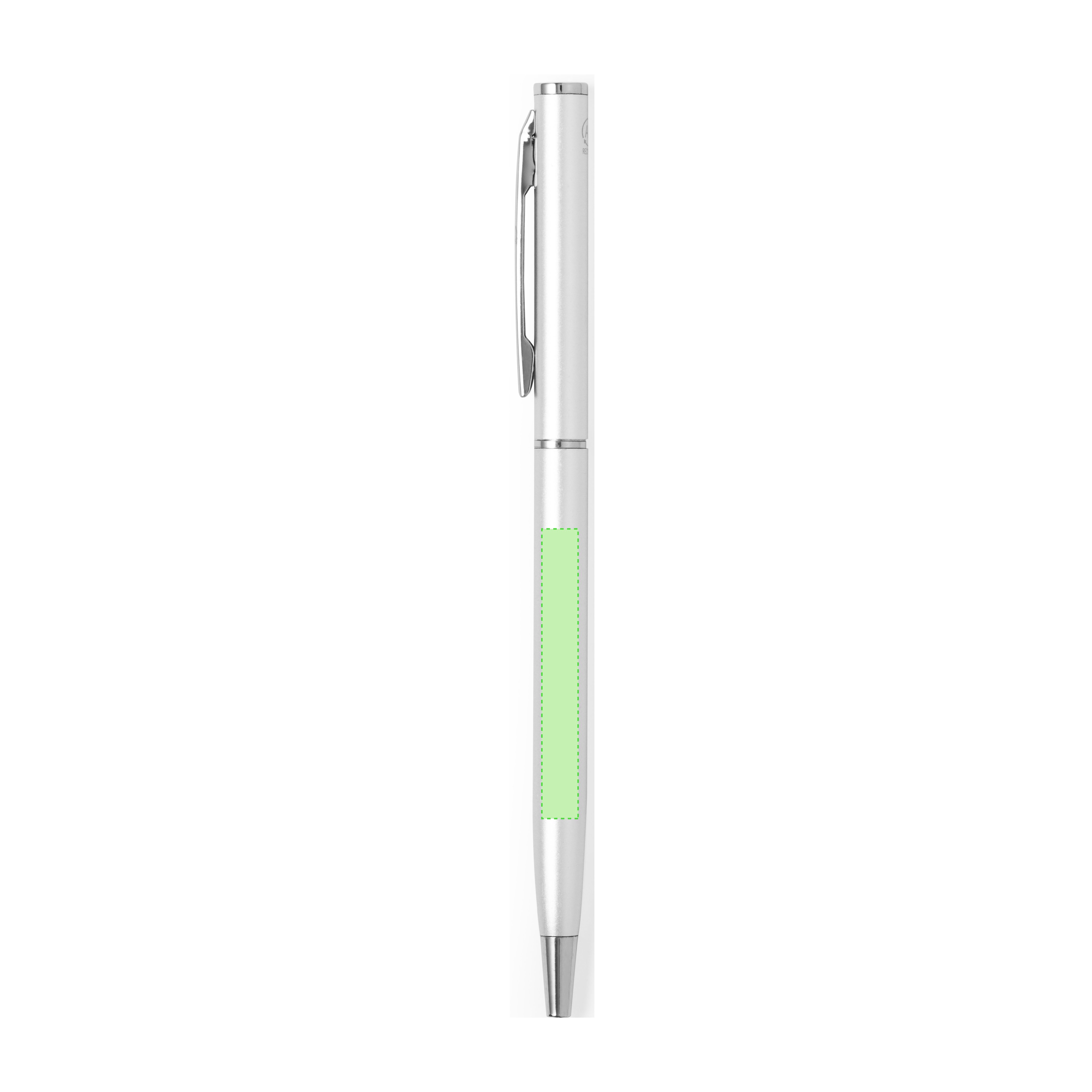Derecha: 40 x 5 mm
