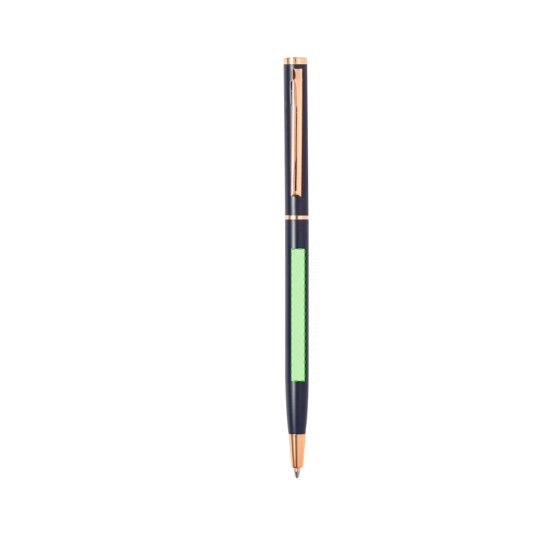 Derecha: 40 x 4 mm