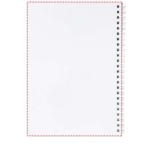 Derecha: 148 x 105 mm