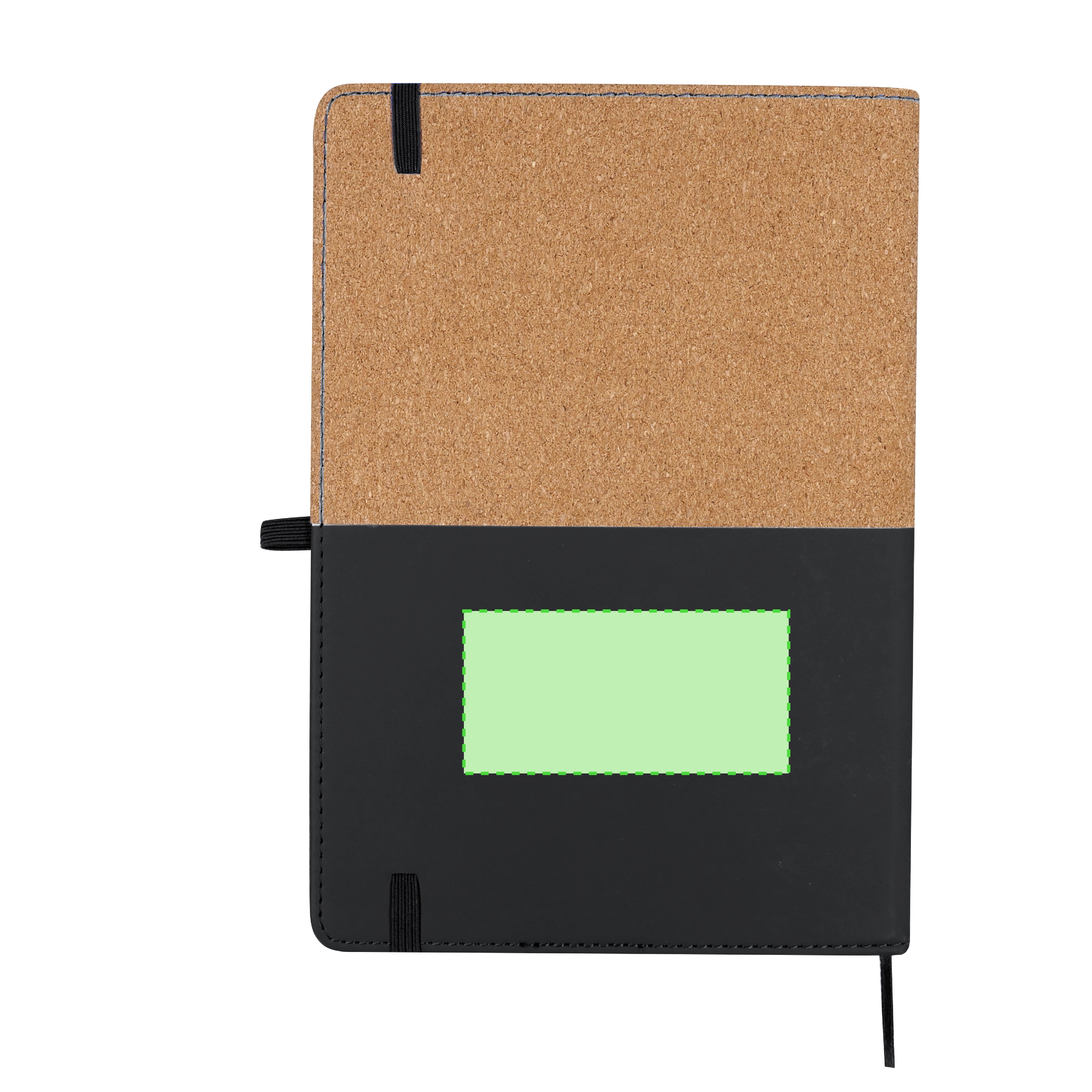 Derecha: 80 x 40 mm