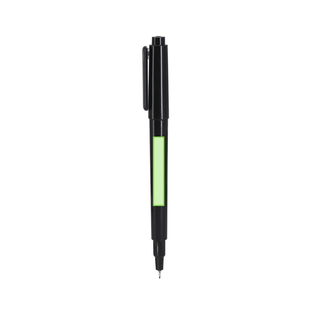 Derecha: 40 x 6 mm