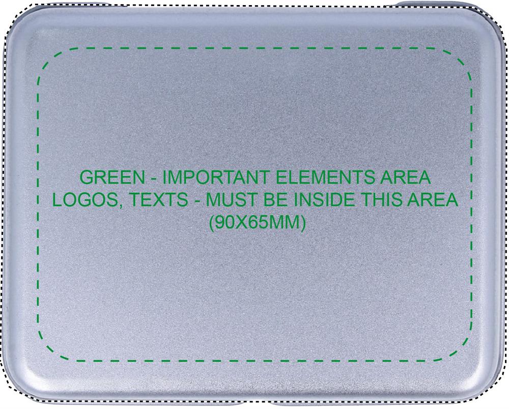 Derecha: 105x82 mm
