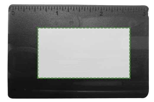 Derecha: 55mm x 30mm
