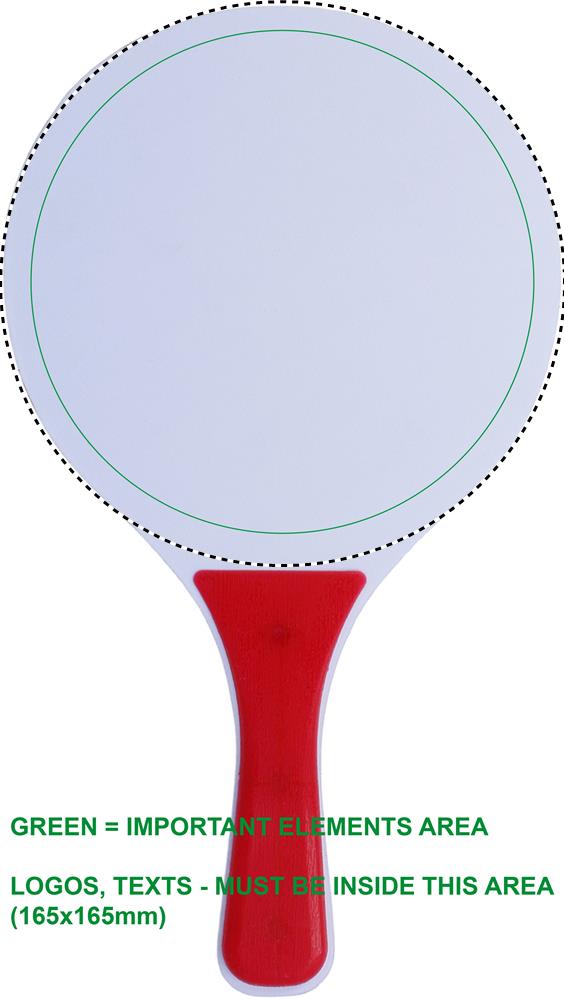 Derecha: 185x185 mm