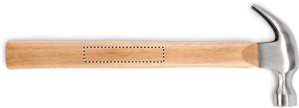 Derecha: 80x15 mm