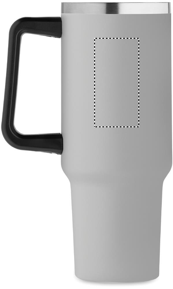 Derecha: 40x80 mm