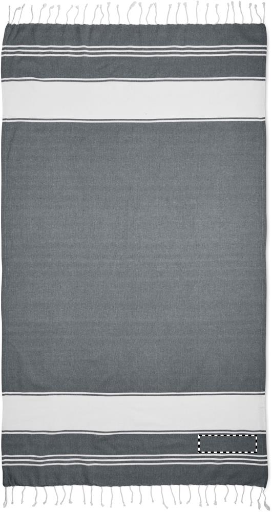 Derecha: 200x60 mm