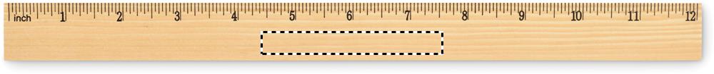 Derecha: 80x10 mm