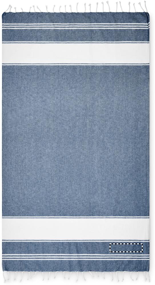 Derecha: 200x60 mm