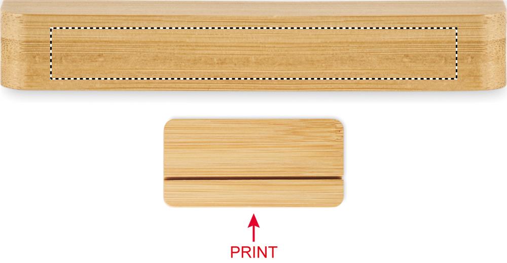 Derecha: 80x10 mm
