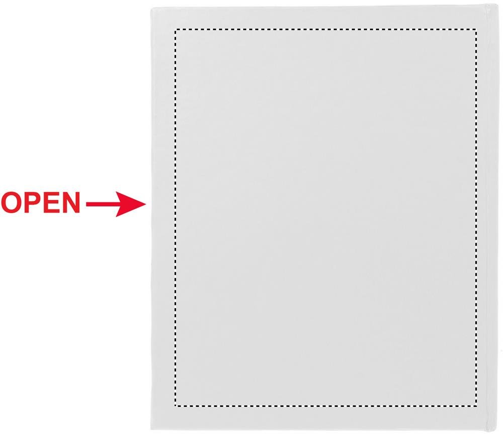Derecha: 80x100 mm