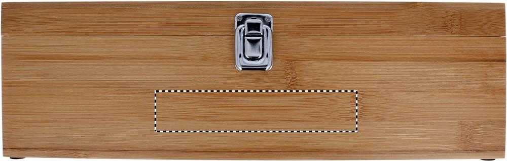Derecha: 149x30 mm