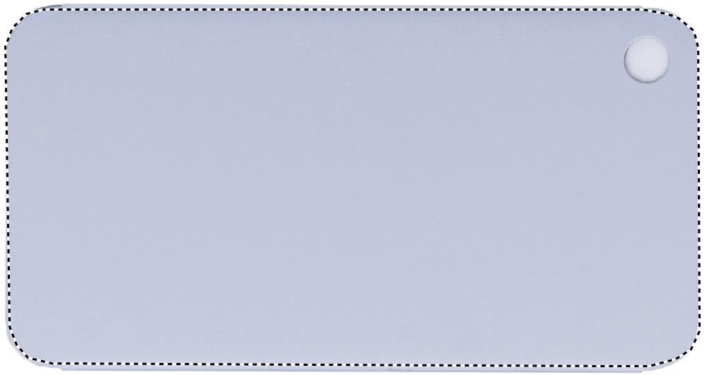 Derecha: 80x40 mm
