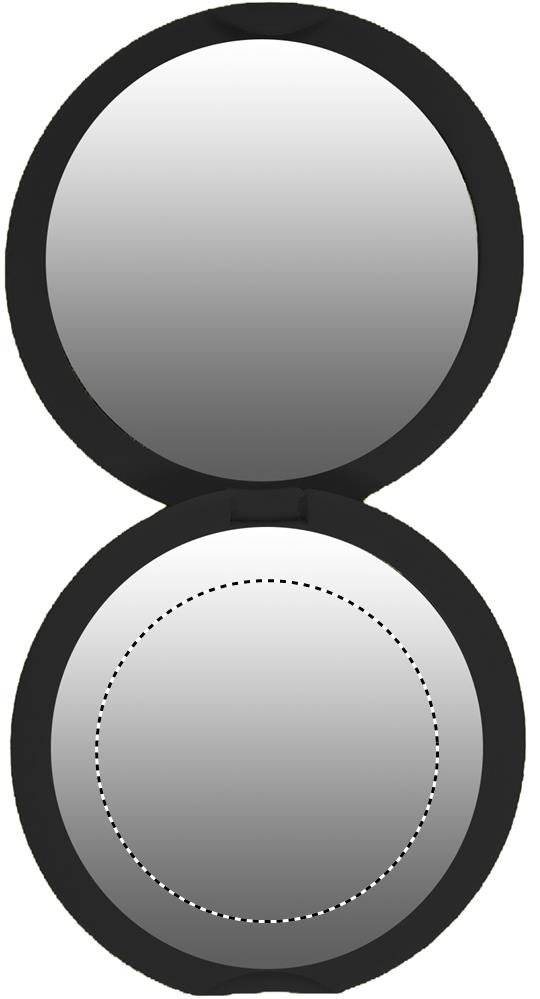 Derecha: 45x45 mm
