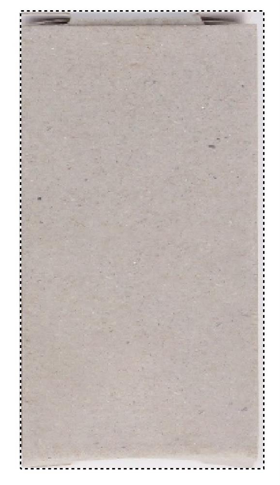 Derecha: 33x63 mm