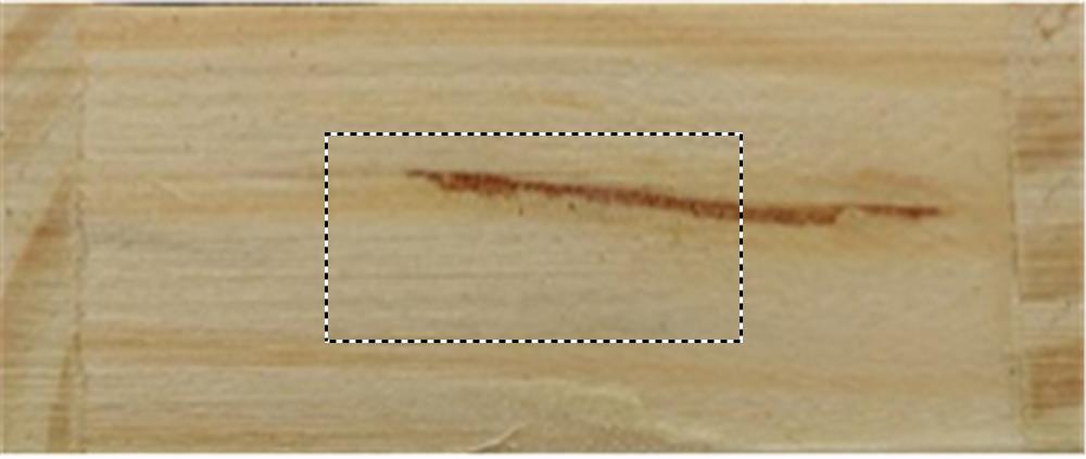 Derecha: 20x10 mm