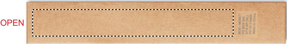 Derecha: 150x20 mm
