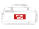 Frente: 180  x 80 mm