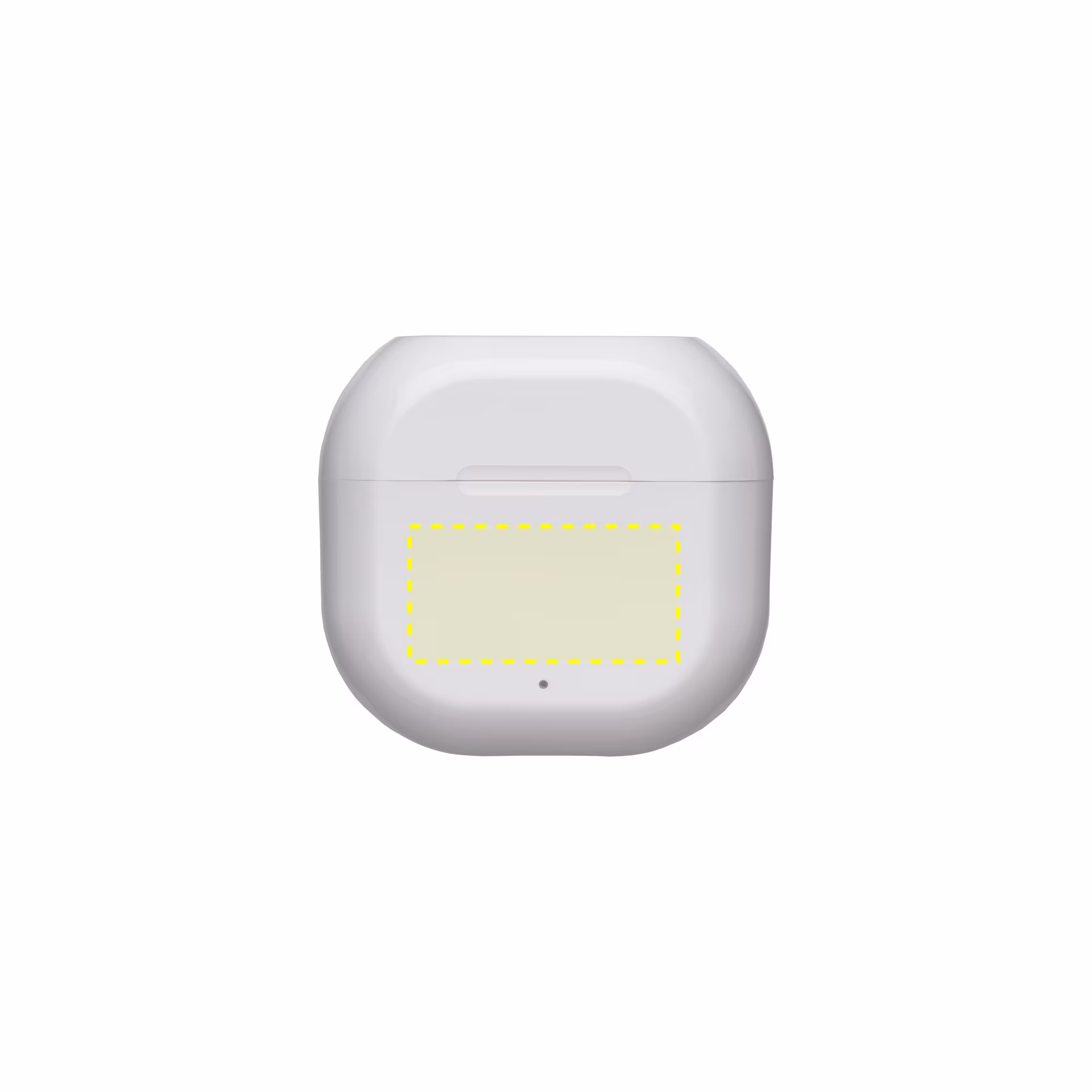 Frente: 2.5 cm x 1 cm