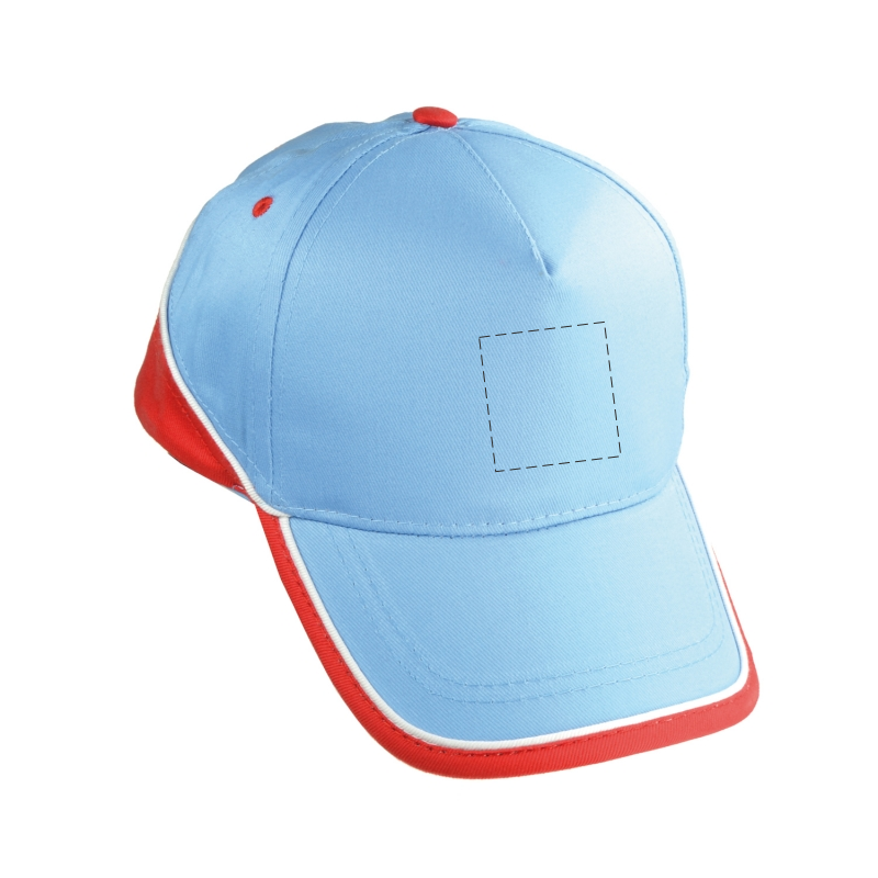 Frente: 110 x 50 mm