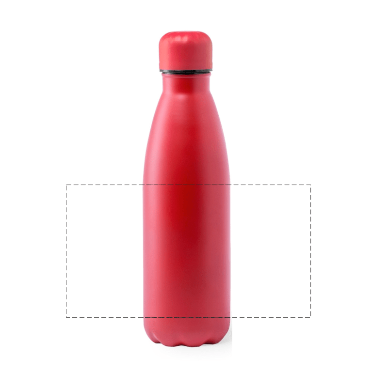 Frente: 40 x 70 mm