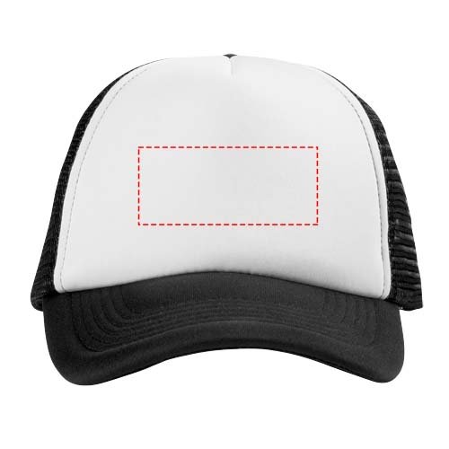 Frente: 100 x 50 mm
