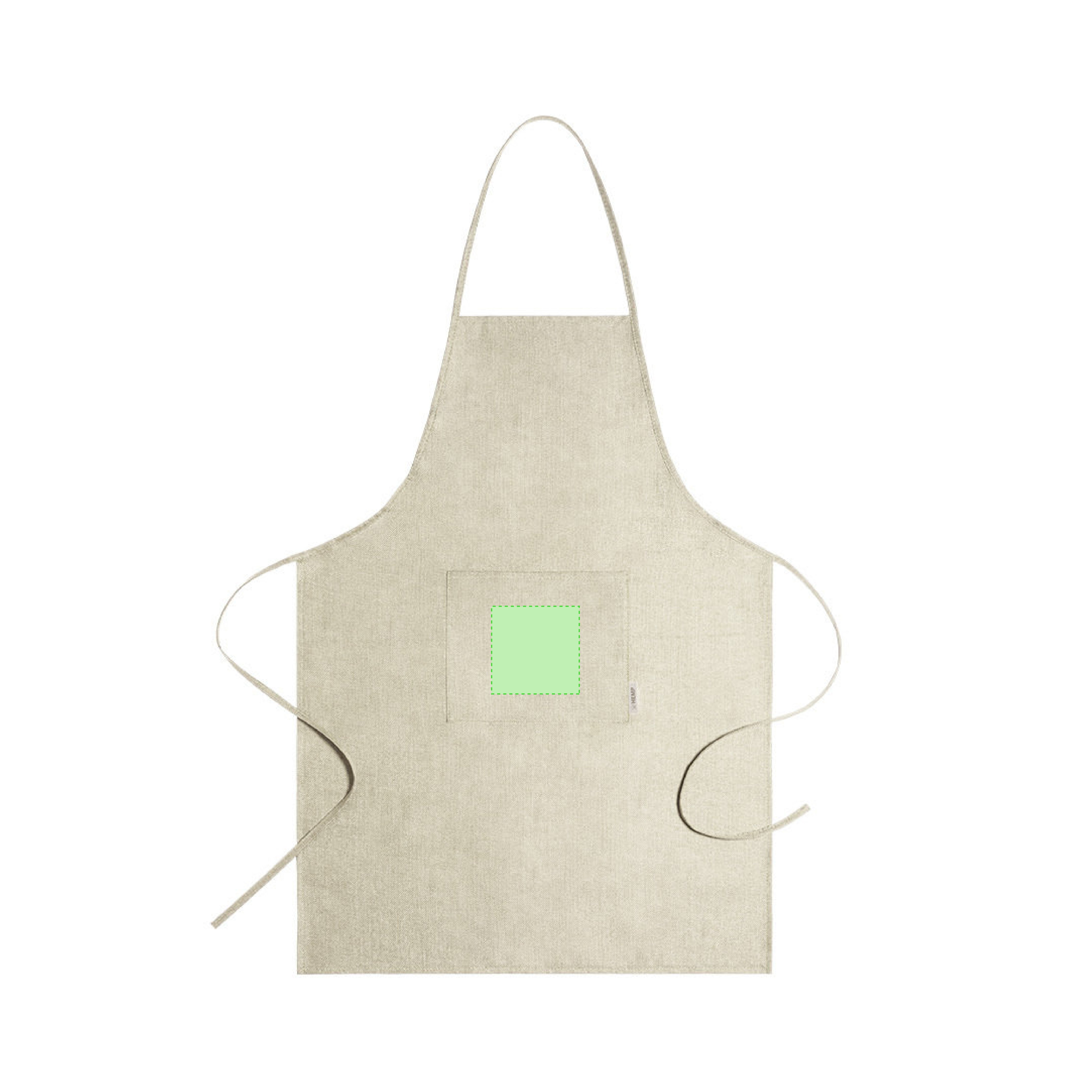 Frente: 180 x 140 mm