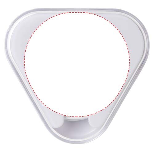 Frente: 40 x 40mm
