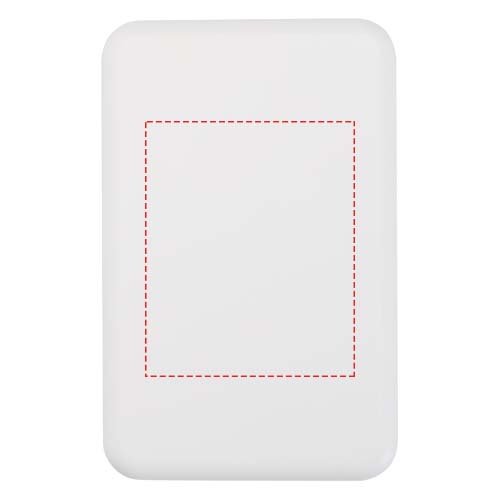 Frente: 50 x 80 mm