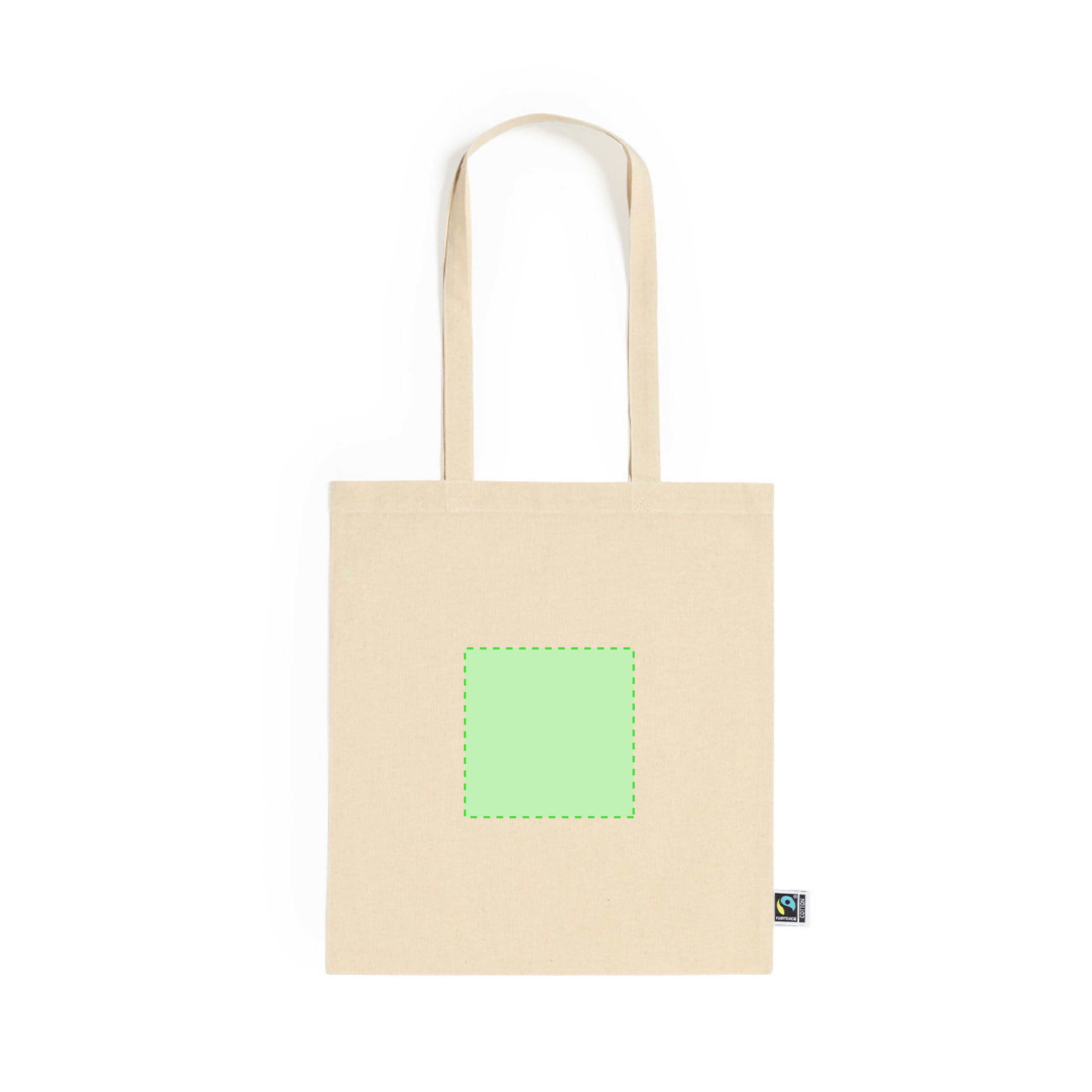 Frente: 140 x 140 mm