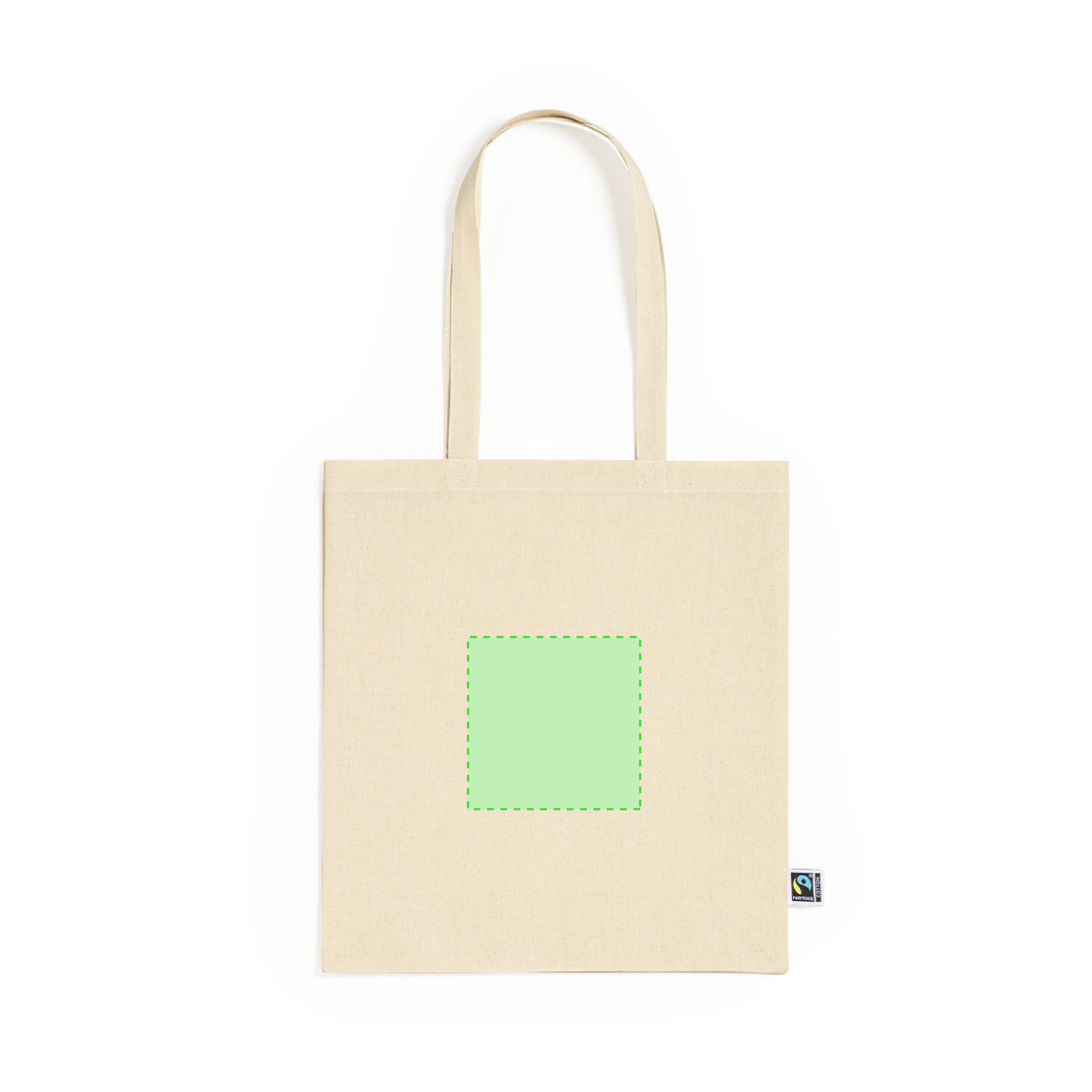 Frente: 140 x 140 mm