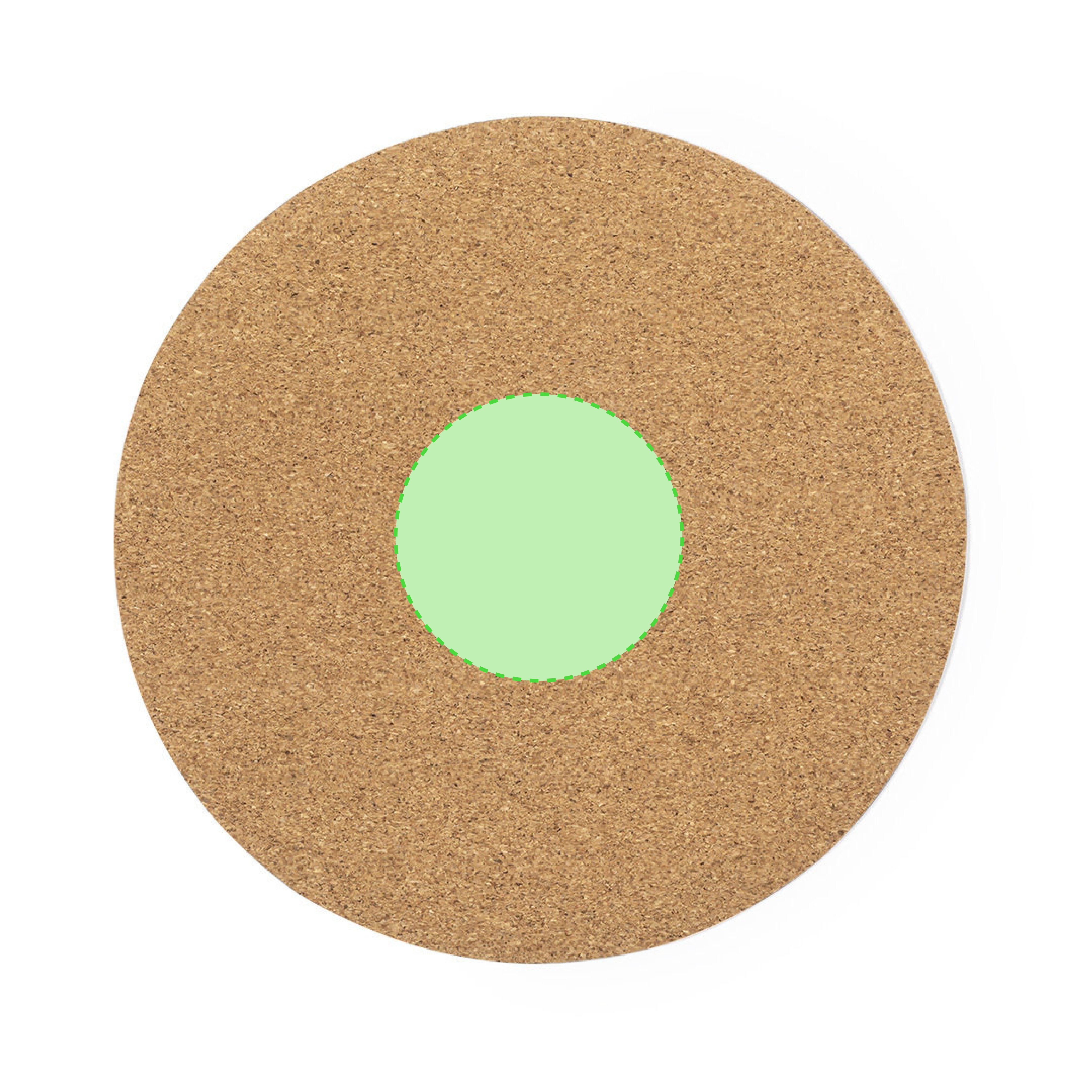 Frente: 140 x 140 mm