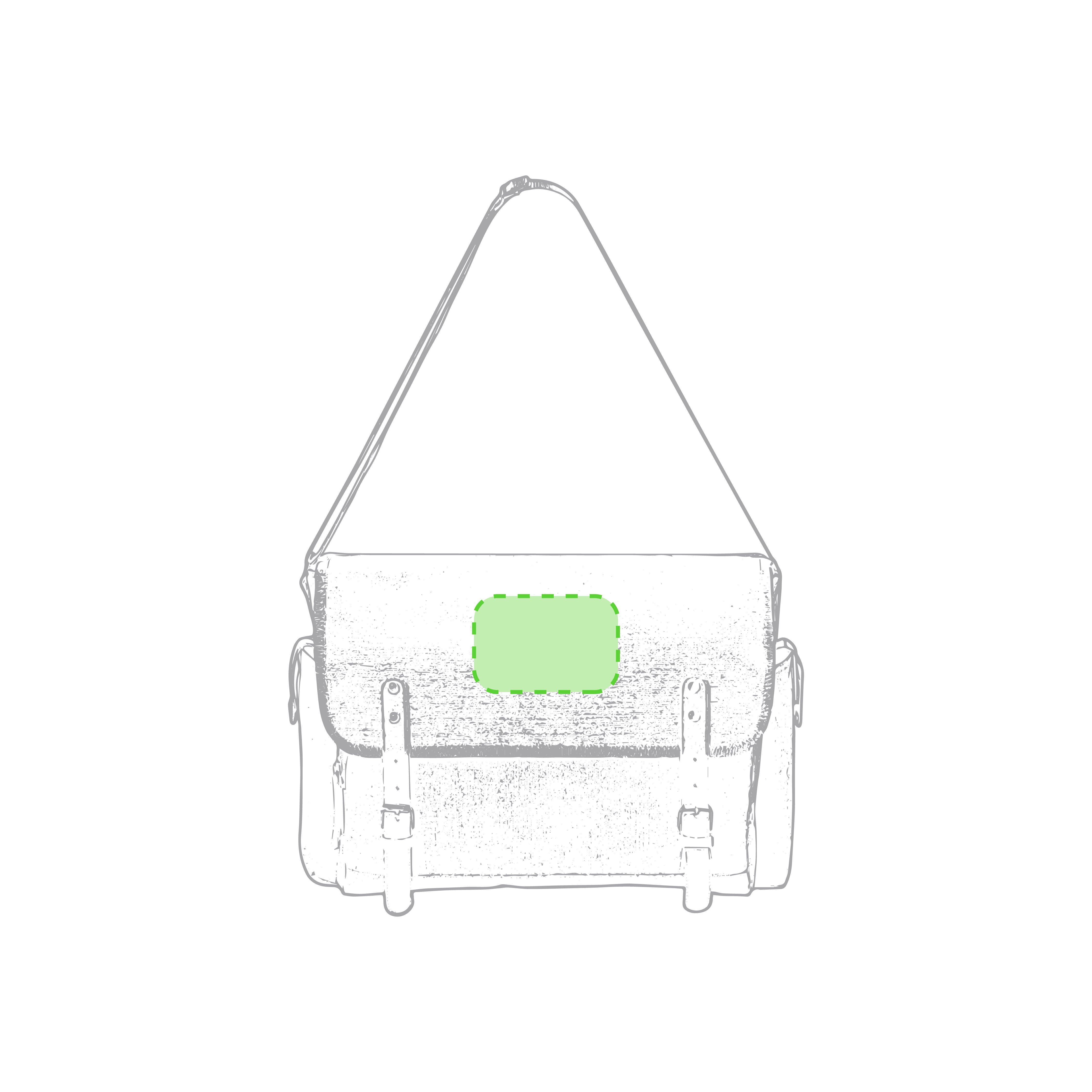 Frente: 120 x 80 mm