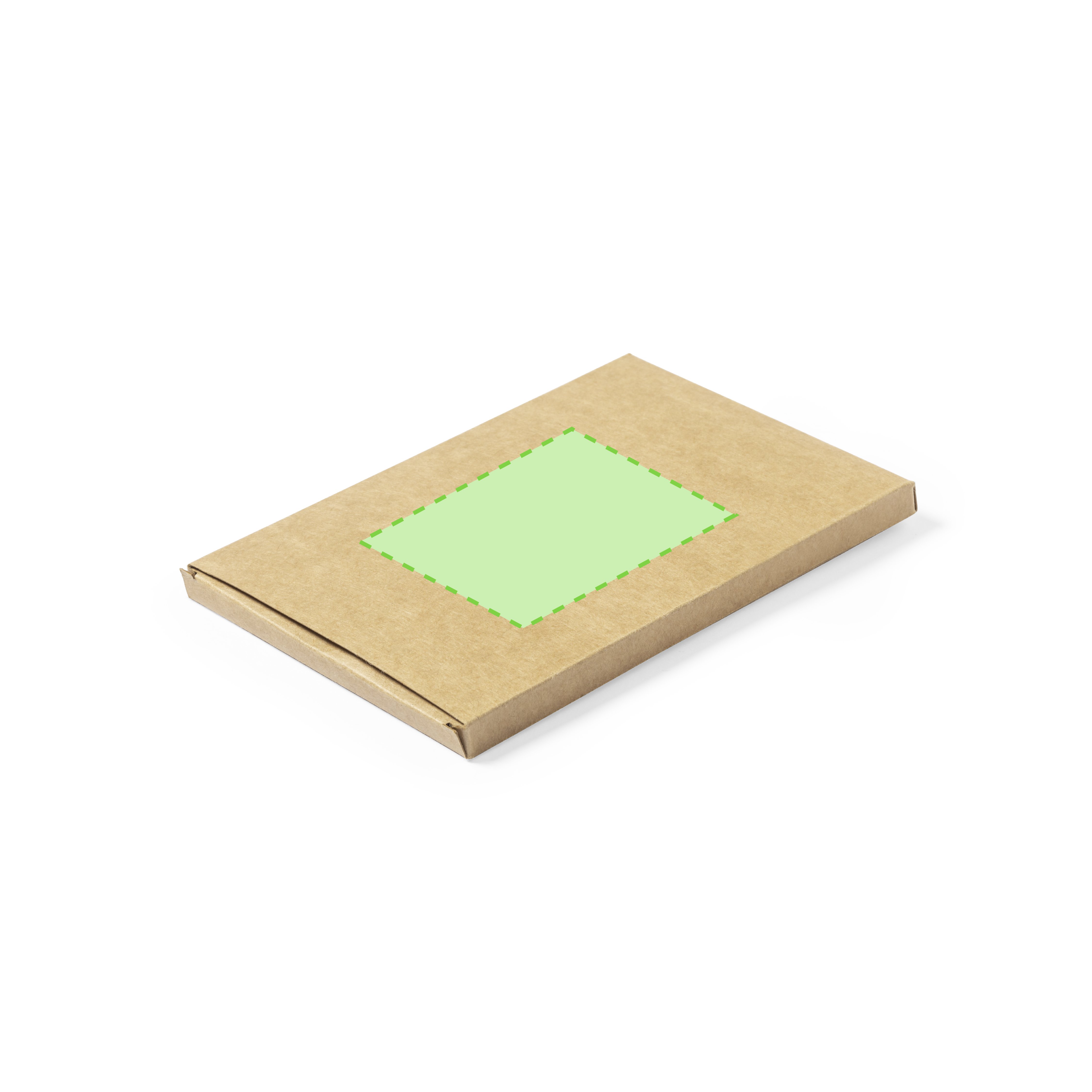 Frente: 80 x 60 mm