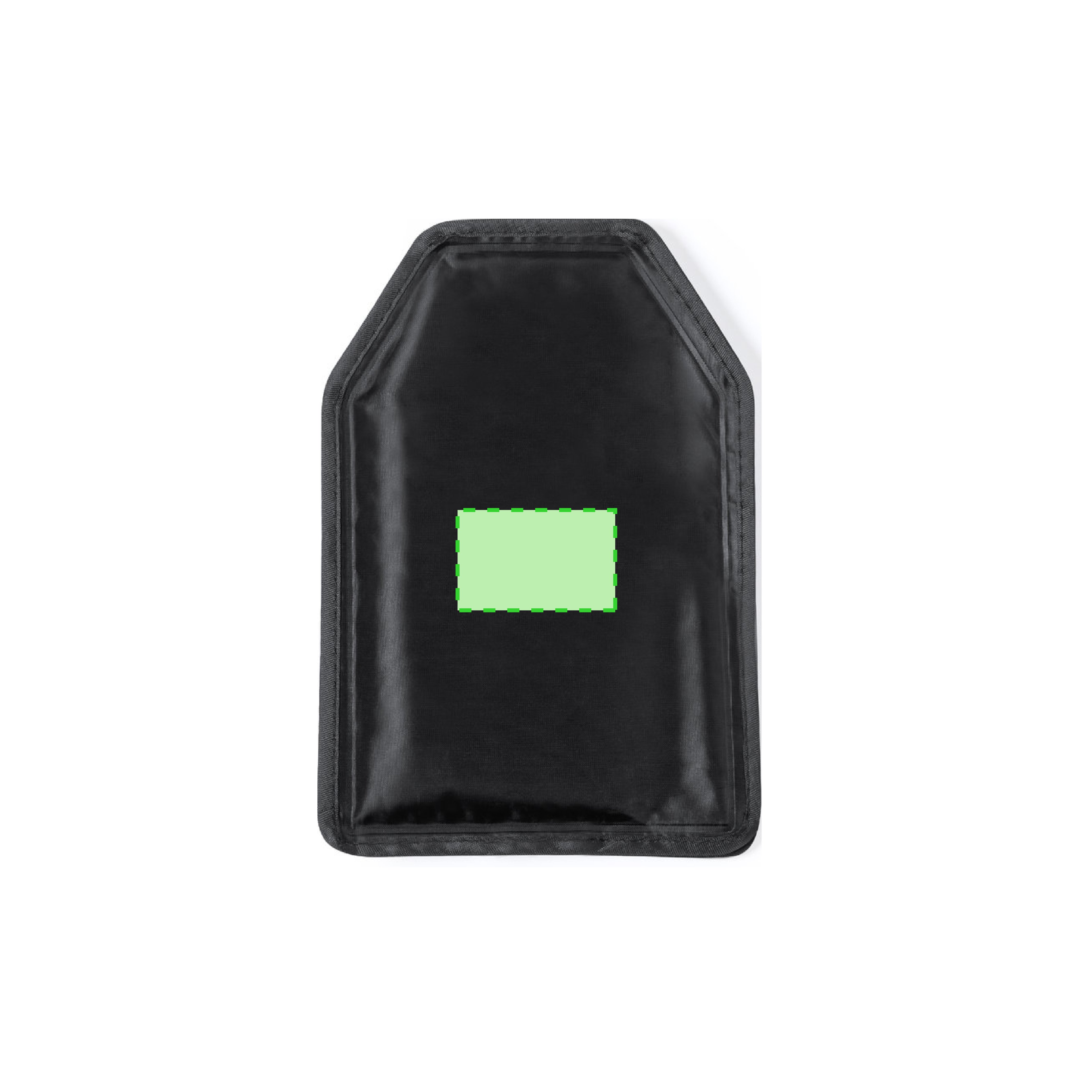 Frente: 50 x 35 mm