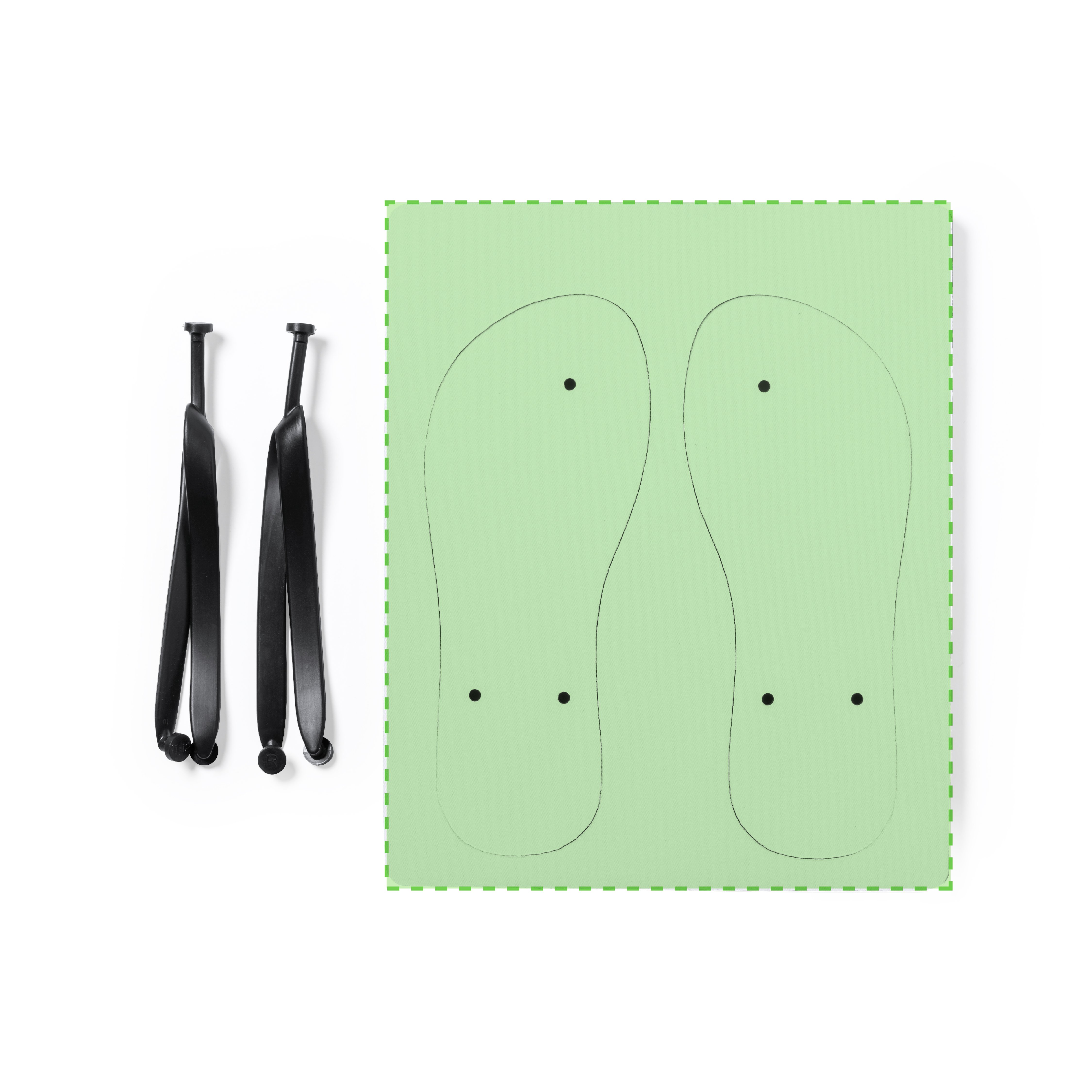 Frente: 270 x 330 mm