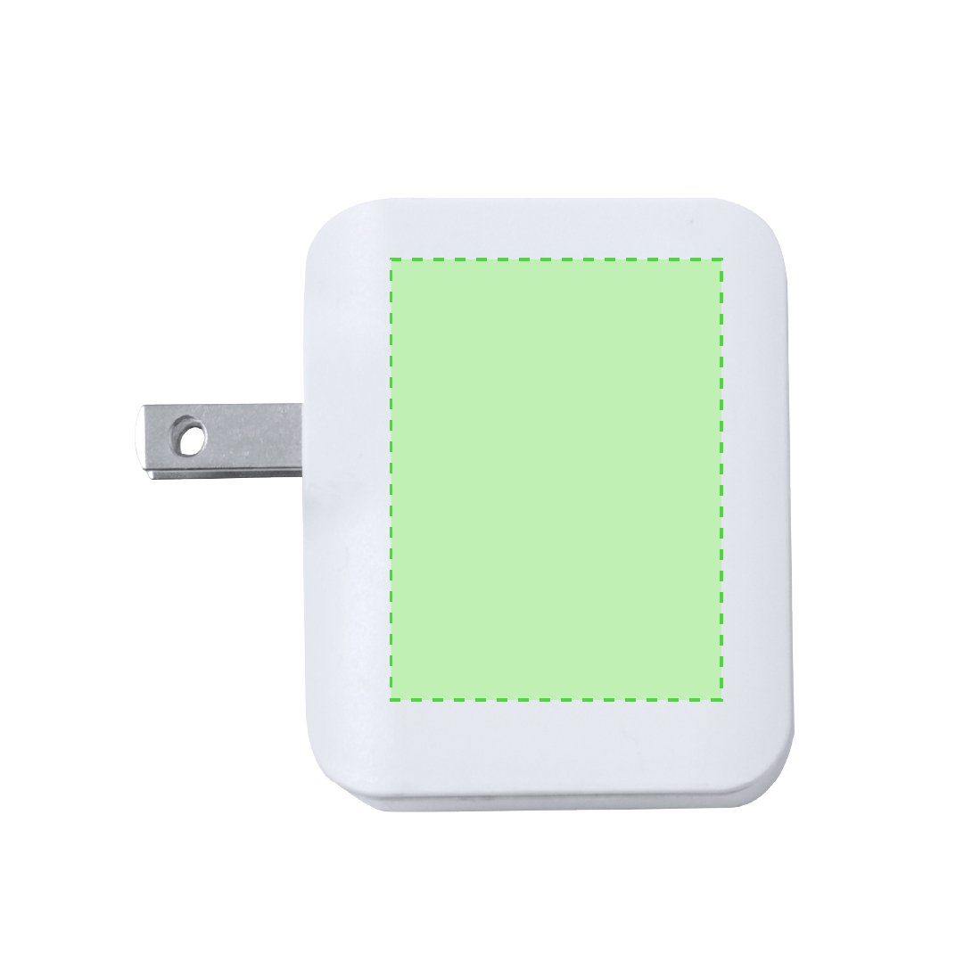 Frente: 40 x 30 mm