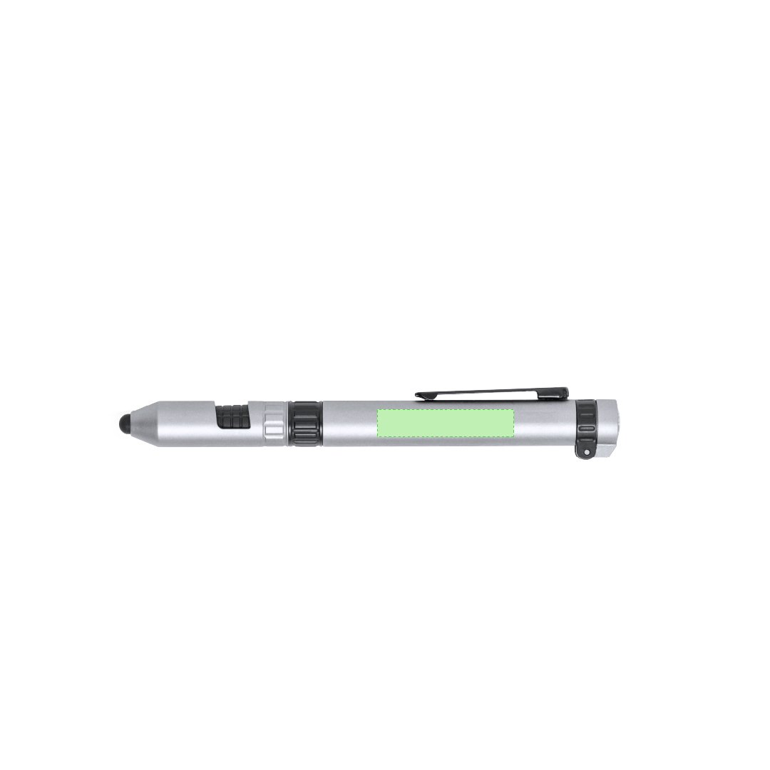 Frente: 40 x 8 mm